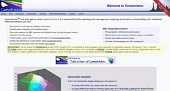 Desktop Screenshot of gamutvision.com
